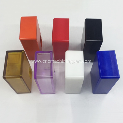 Good Machining of Color Plastic Parts